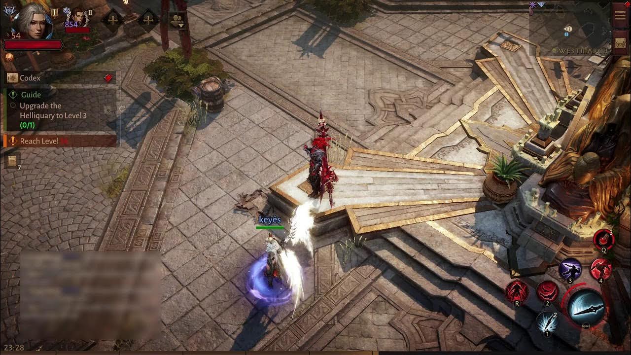 Diablo Immortal on X: It's easy as Hell to try out Blood Knight