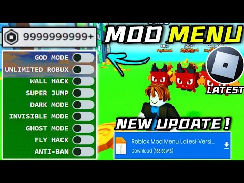 Roblox mod menu Hack Apk Lastest Version v2.593.656