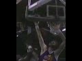 The most casual block in NBA history!? 🤯😅 | #shorts