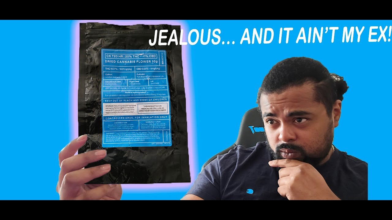 UK Legal Medical – Mamedica – London Jealousy  #ukcannabis #strainreviews #uk #review #dryherbvape