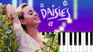 Video thumbnail of "Katy Perry - Daisies  (Piano Tutorial)"