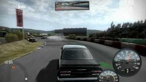 Need For Speed : Shift - Multiplayer Ebisu Circuit West