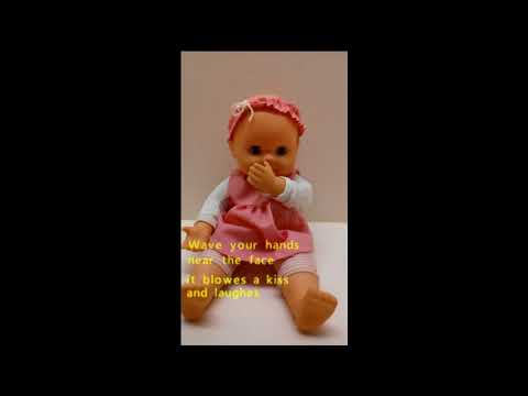 12.5 inch kissing Beallar baby doll item number 8599//Senfa Toys Factory