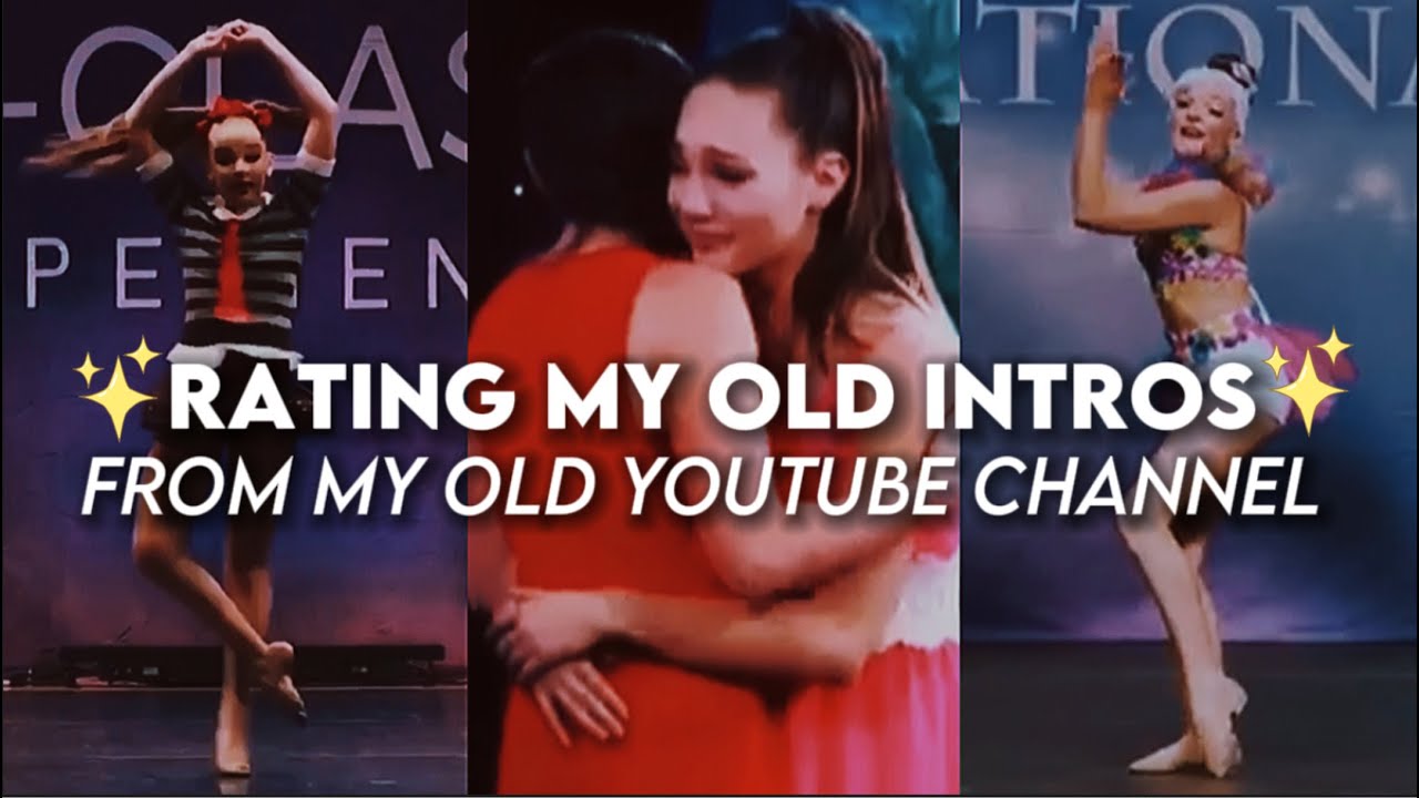 Rating My Old Dance Mom Intros || Dance Moms - YouTube