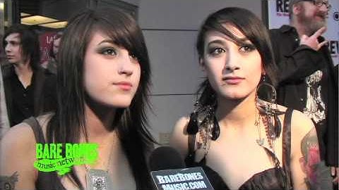 EYES SET TO KILL Black Carpet