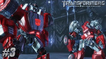 Transformers Rise of the Dark Spark - Playthrough Xbox 360 - Chapter 3 Getaway PART 3