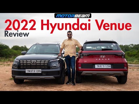 2022 Hyundai Venue Review - Best Compact SUV? | MotorBeam
