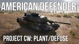 Plant/Defuse Gameplay With Titan in Project Cold War | 4k