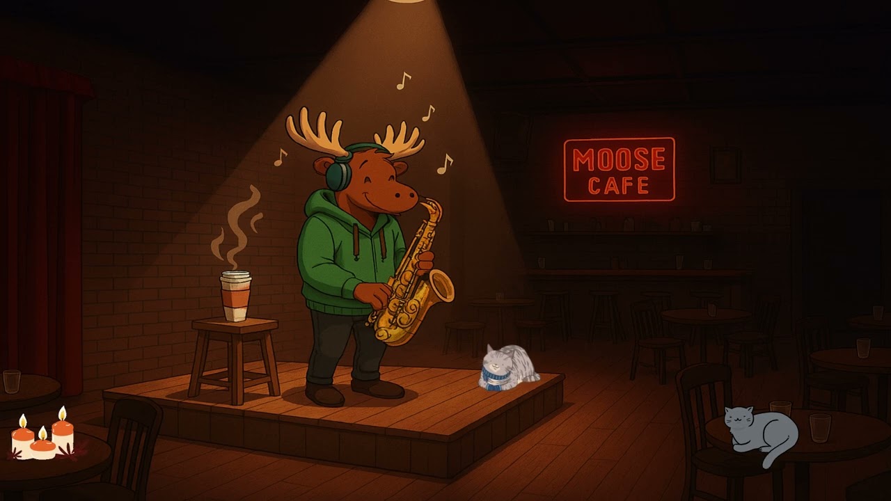 Moose Music Café / Sunset Jazz Club: Lofi & Chillhop [No Repeat]