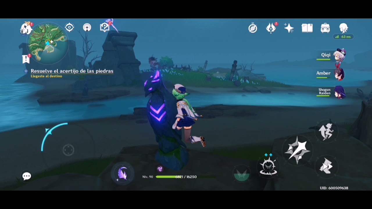 Resuelve el acertijo de las piedras | Genshin Impact - YouTube