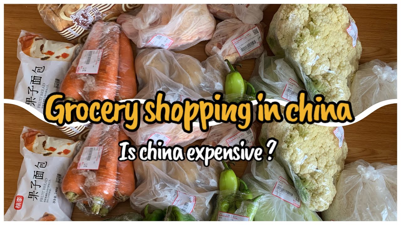 Is china expensive?🙀||Grocery shopping in china ||Price comparison with pakistan