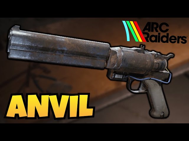 TRYING OUT THE ANVIL - Arc Raiders - YouTube