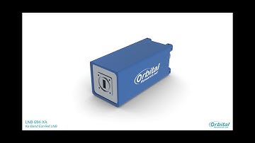 Orbital 694XA Series Ka Band Ext Ref LNB
