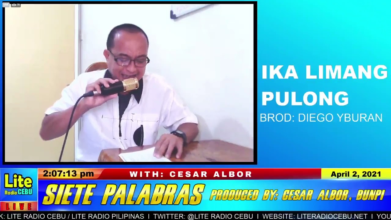 IKA LIMANG PULONG DIEGO YBURAN