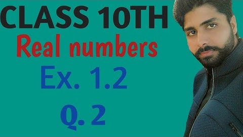 class 10th maths chapter 1 exercise 1.2. question number 2. find HCF and LCM.  cbse/ ncert/ hbse