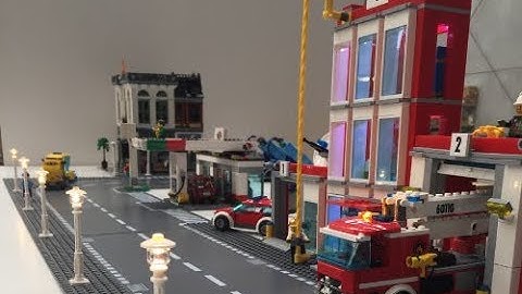 Advantech Lego Smart City