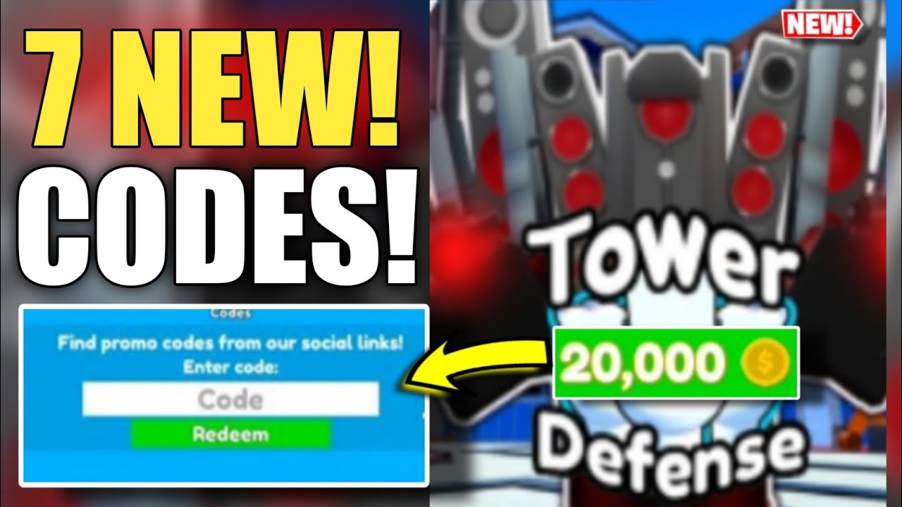 💥EP 59] Toilet Tower Defense Code SpeakerUpgrade #toilettowerdefen, Speaker