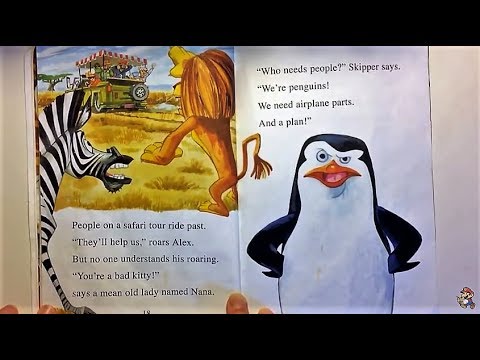 Madagascar: Escape 2 Africa | Kids Books Read Aloud