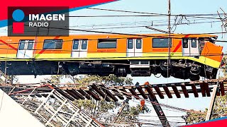 A tres años del colapso de un tramo elevado de la línea 12 del metro