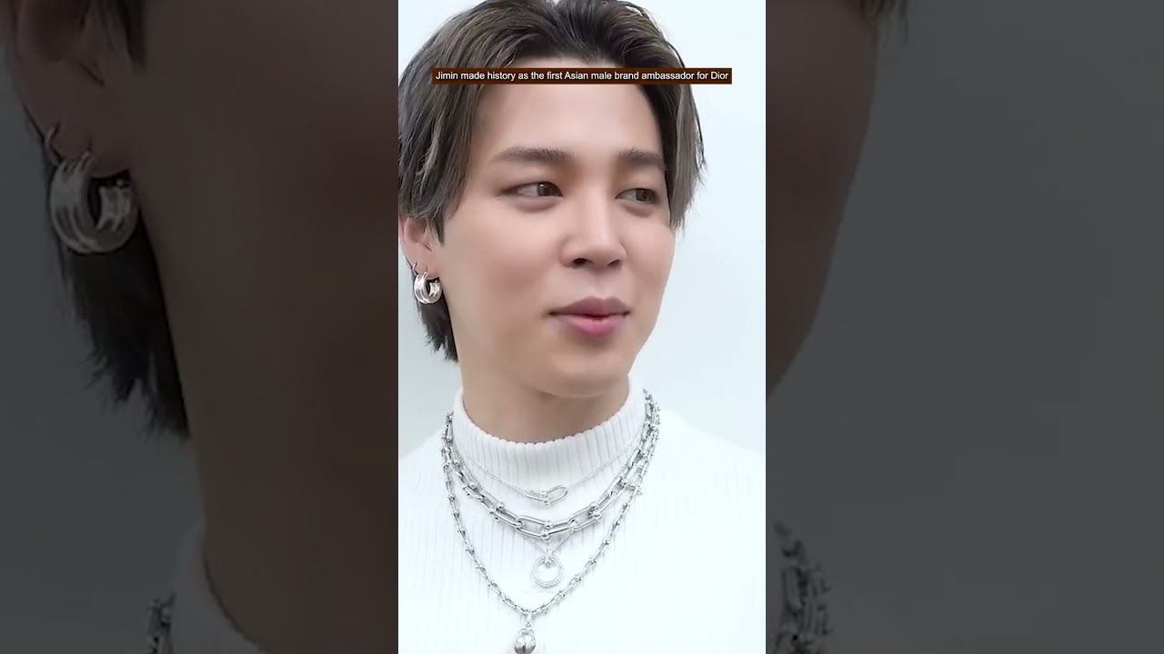 Jimin's impact as an influencer