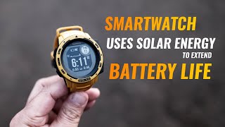 Garmin Instinct Solar Smartwatch - No Charging Required (*condition apply)