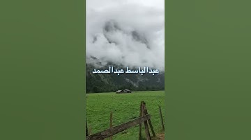 /واشرقت الأرض بنور ربها /مقطع قران قصير تلاوة خاشعة من روائع الشيخ عبدالباسط عبدالصمد