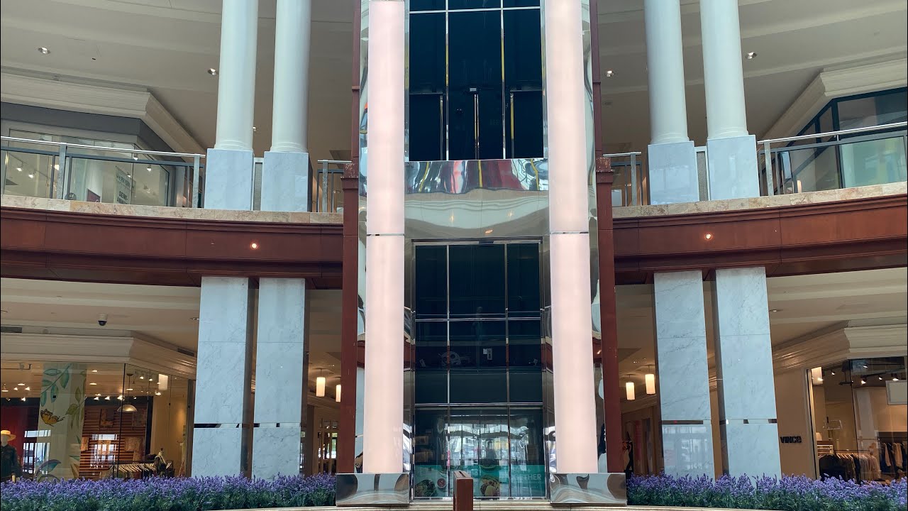 Tired Schindler MT 300A hydraulic elevator Monarch Court Phipps