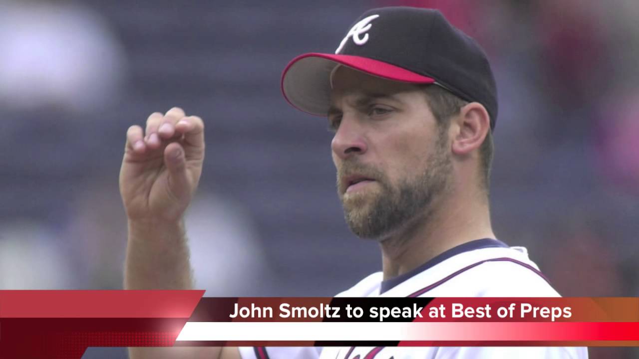 John Smoltz in Chattanooga for Best of Preps Banquet