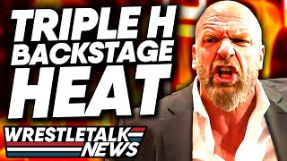 Mass Wrestler Walkout, Triple H Backstage Heat | WrestleTalk