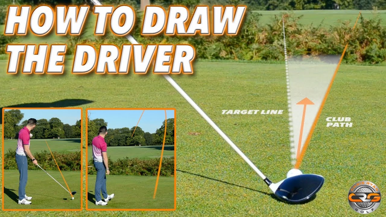 How To Hit A Draw With The Driver Youtube