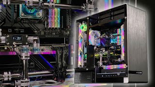 IN WIN 909 Extreme Watercooled 4K GamingPC Build