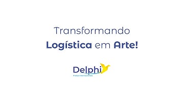 Transformando Logística em Arte com a Delphi Fretes & Sylvamo!