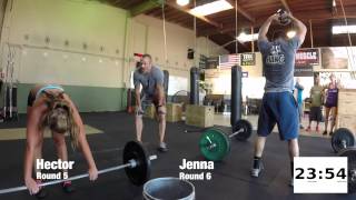 'THE SEVEN' CrossFit Hero WOD [Extended] - 35:42 Rx