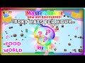 I finish food world  unboxed mythic hat twice  180k hats an hour  unboxing simulator