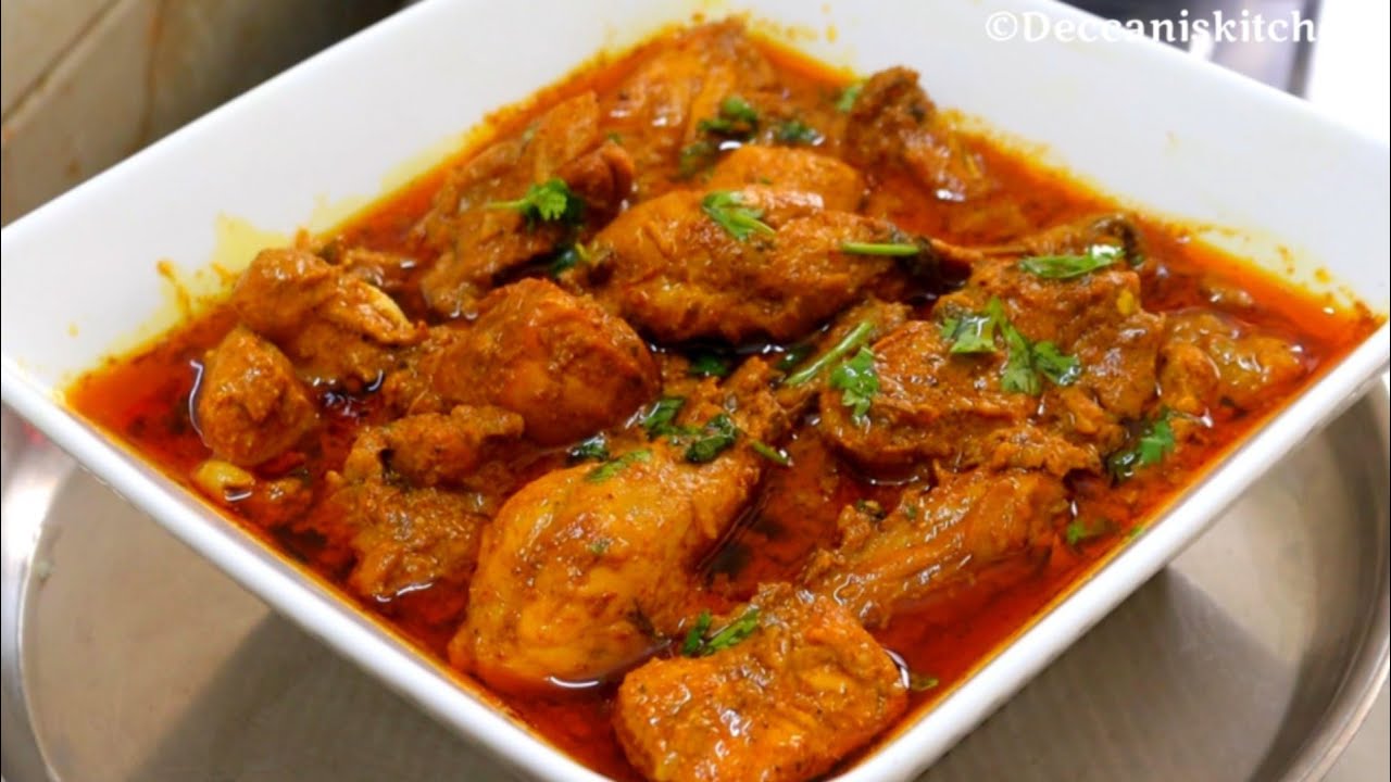 Hyderabadi Famous Chicken Masala/Masala Chicken/Dum Ka chicken/Chicken