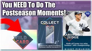 Huge free diamond players coming in the postseason collection! you
need to play moments for great rewards! what's going on guys, gomes
here ba...