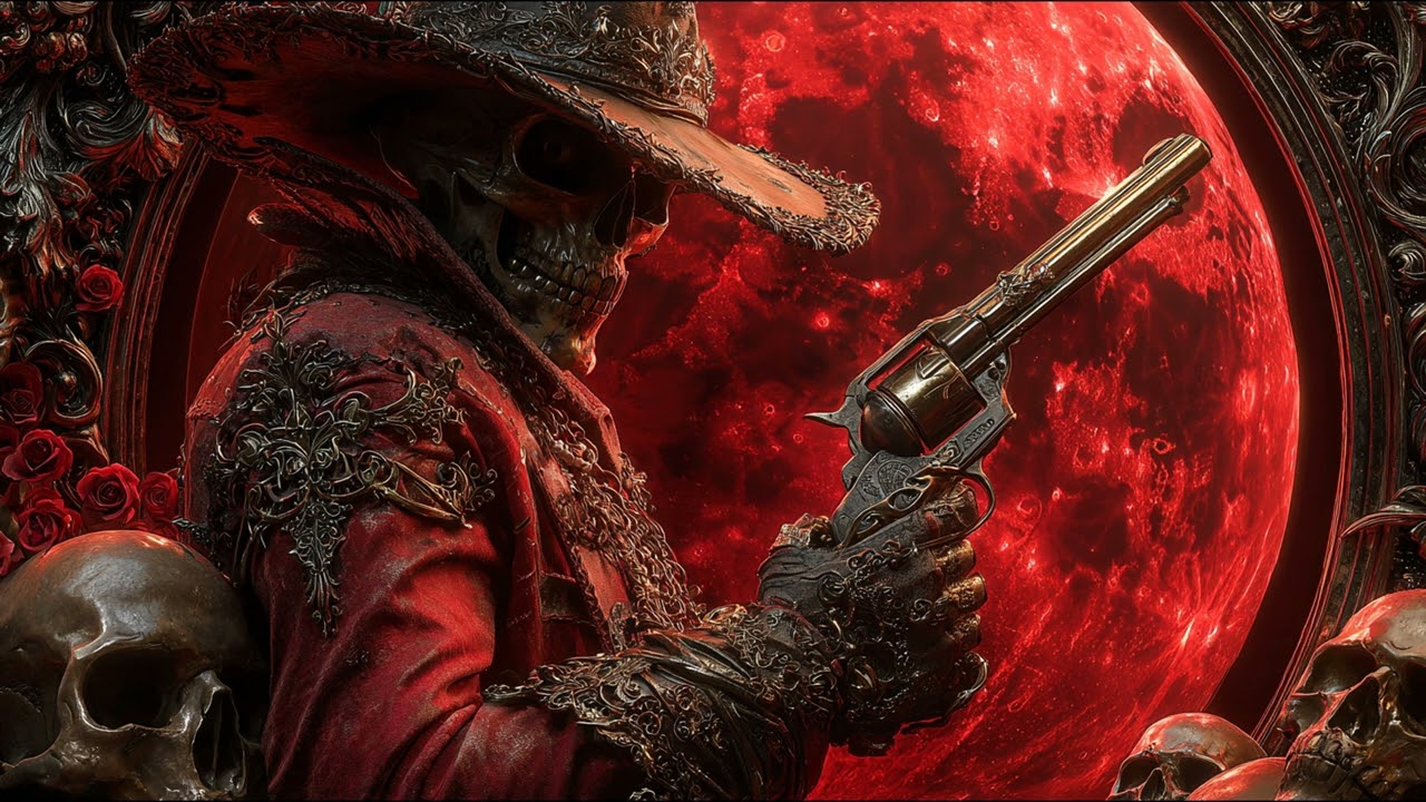 Born in Sin, Baptized in Dark Country Flames 💀🔥 – Southern Redemption Ride