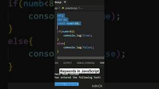 JavaScript Keywords Know what s Keywords in JavaScript