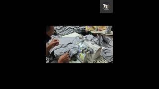 Neck Join ll V-Neck T-shirt ll Making ll Overlock ll #sewing