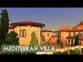 Sims 4 | House Building | Mediterran Villa