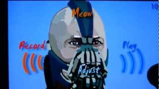 Bane impression - BTVC voice changer - free app Android screenshot 1