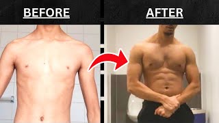 5 Year CRAZY Transformation | Skinny To Muscular @Shumon1