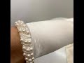 サテンななめ刺繍グローブ40cm
