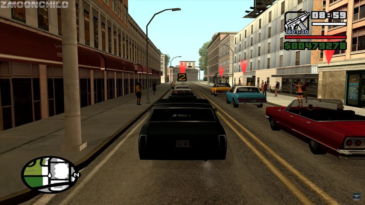 Chain Game mod 48 - GTA San Andreas - High Stakes, Low-rider - Cesar Mission 1