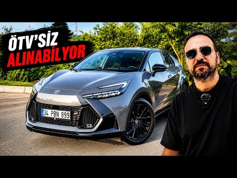 KENDİNİ ŞARJ EDİYOR | 2026 TOYOTA CHR 1.8 HİBRİT 140HP | ÖTV İNDİRİMLİ ALINIYOR | TÜM DETAYLARI