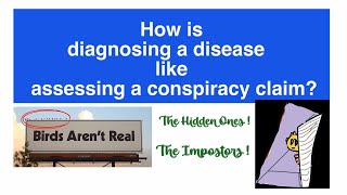 Ep 5: Diagnose conspiracy! Diagnosing Big "C"!  Conditional independence, data streams, naive Bayes