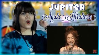 初めて反応するAYAKA HIRAHARA | Jupiter(木星) || FilTai Reacts