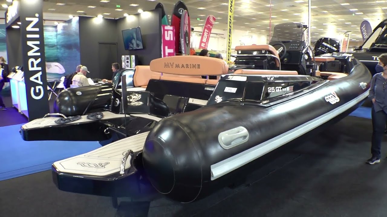 Floating Boat MV MARINE 25GT model 2023