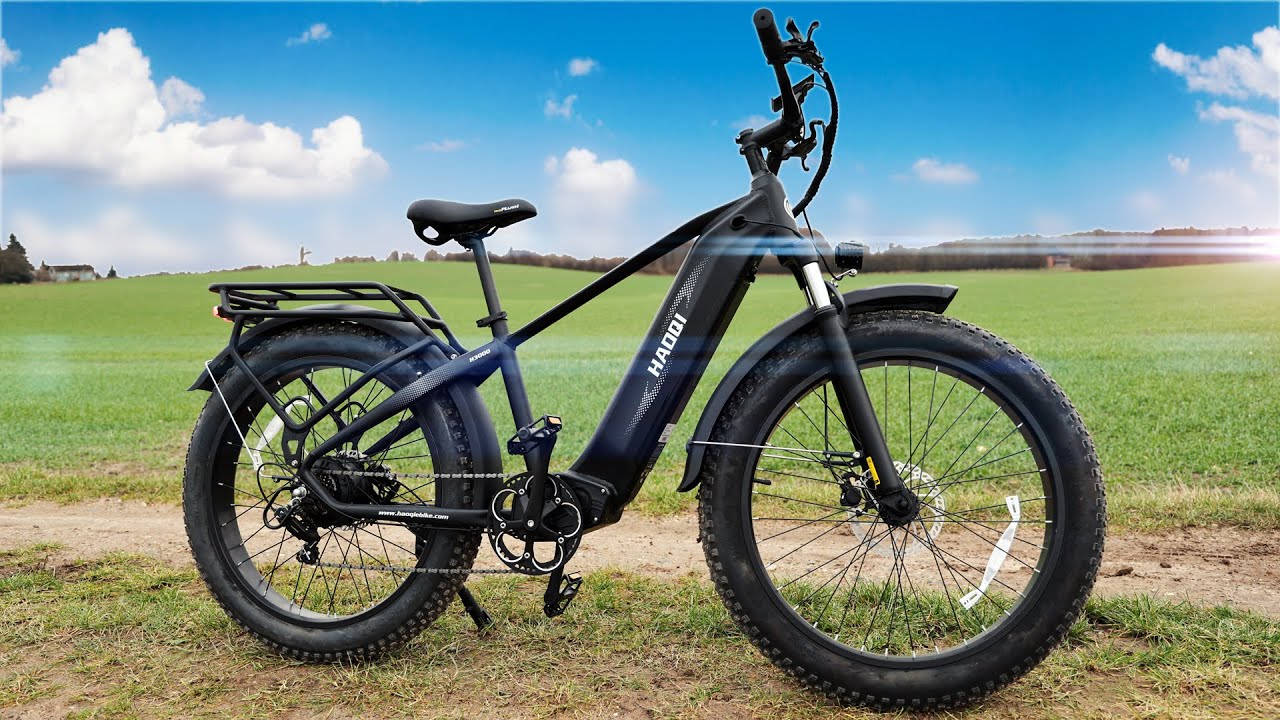 HAOQI Long-Range Dual Battery Ebikes: Ride Further & Explore More