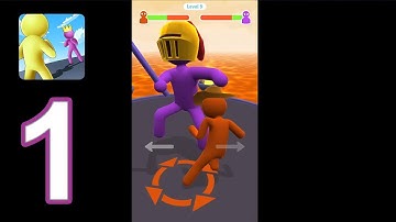 Giant Rush! - Gameplay Walkthrough Episode 1 (iOS, Android)